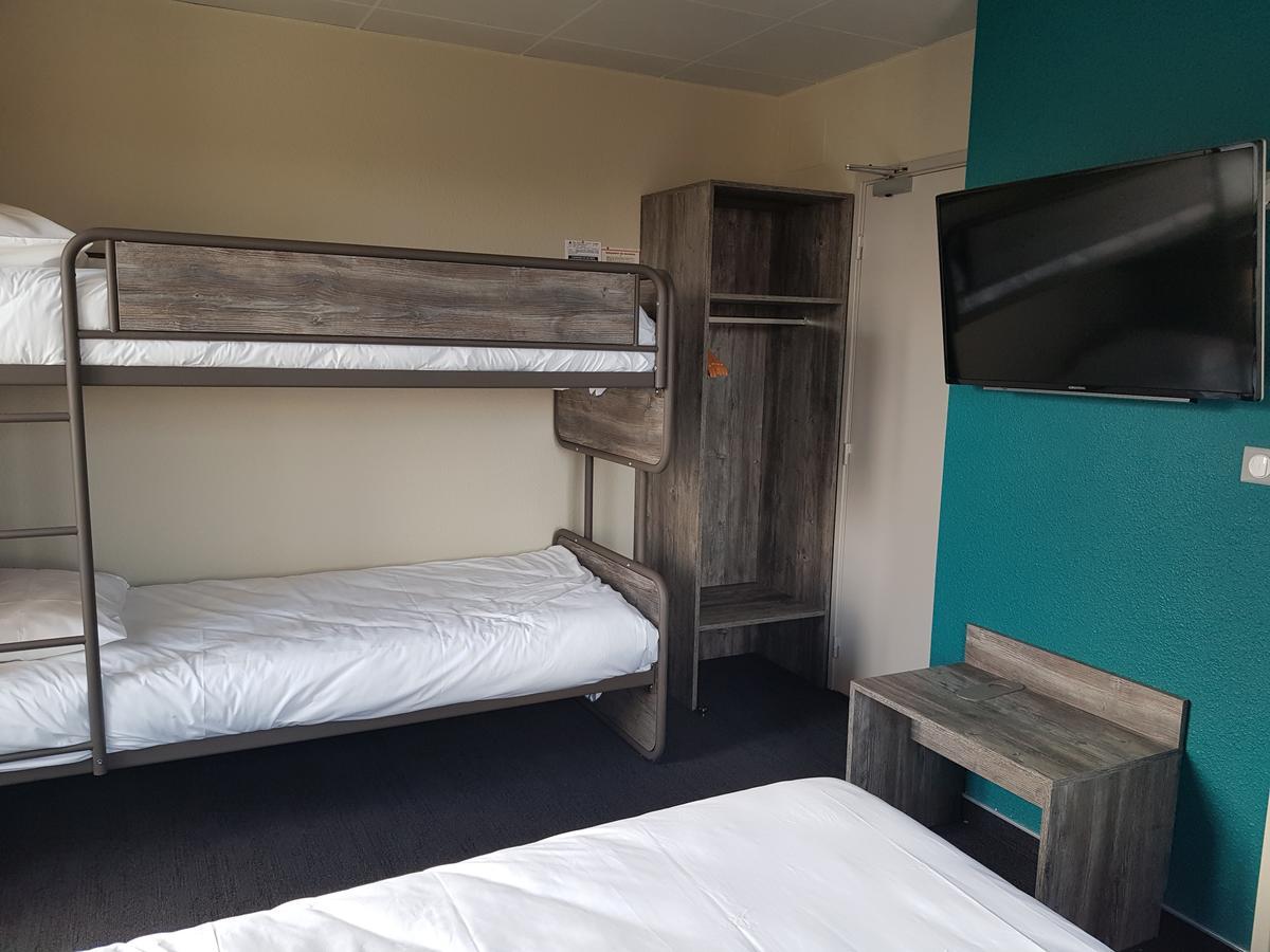 Hotel Jeanne D'Arc Saint-Chély-dʼApcher Kültér fotó
